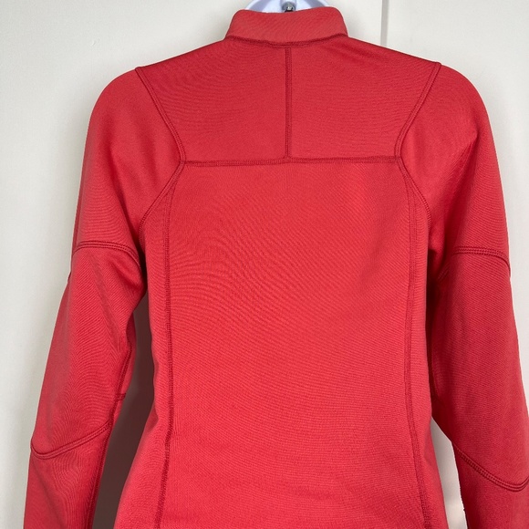 Patagonia 3/4 Zip Coral Polartec Pullover, Soft and Cozy, XS Cozy - Picture 7 of 16